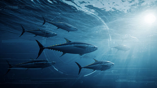 釣り針と「AIカメラ」がタッグ!外洋マグロ漁業の未来は「透明性」で変わる