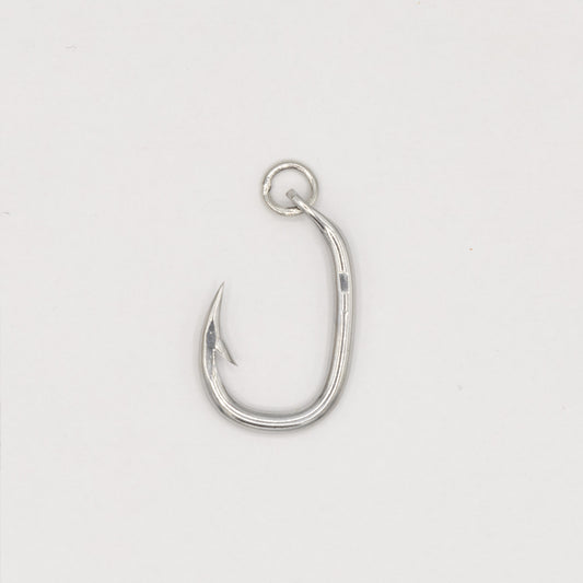 【法人】土佐啓作釣 特製釣針 2.6寸(4mm) No13型 極少振 リング付 ステンレス製 (100本~)