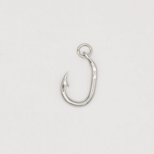 【法人】土佐啓作釣 特製釣針 2.2寸(3.5mm) No13型 極少振 リング付 ステンレス製 (100本~)