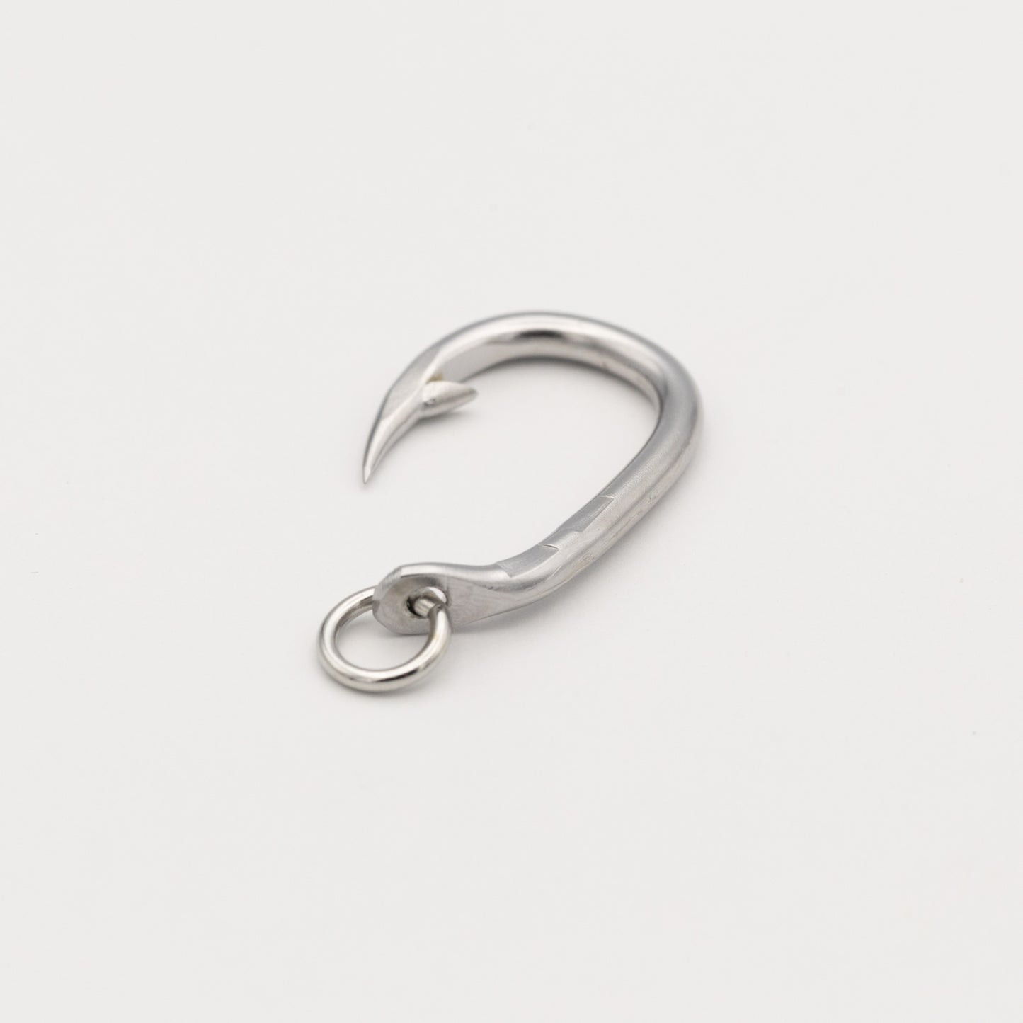 2.4寸(3.5mm) 丸型 極少振 リング付 ステンレス製(10本入り)