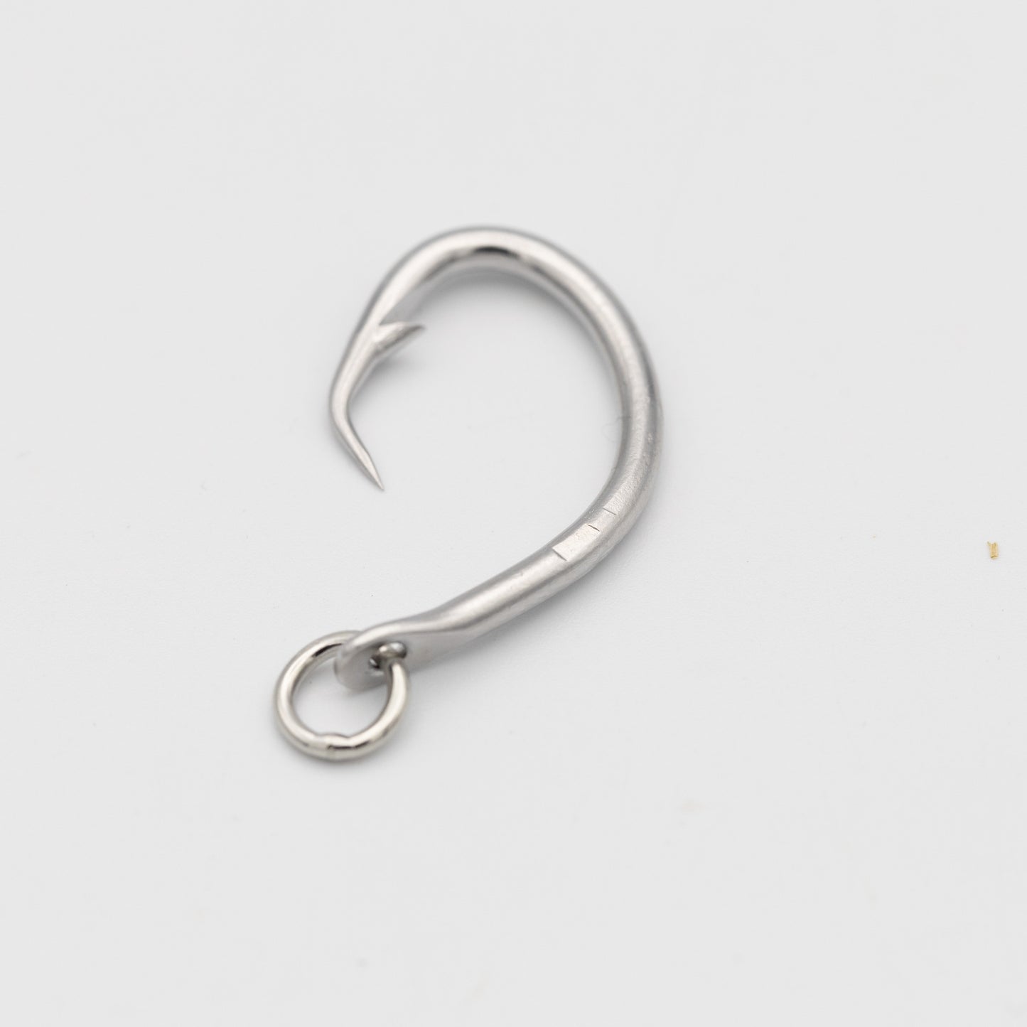 【法人】2.4寸(3.0mm) ムツ釣 中間振 リング付 ステンレス製(100本入り~)