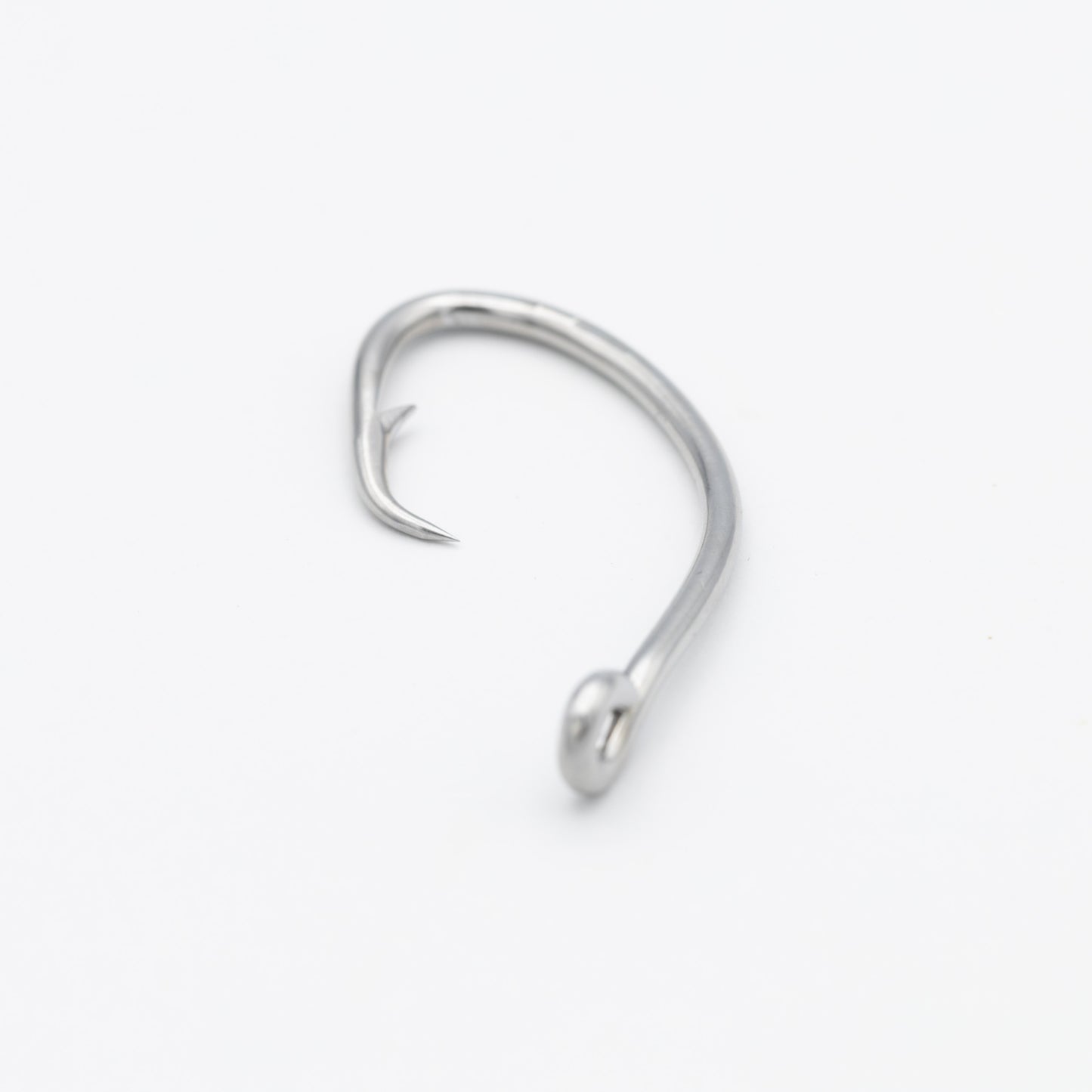 【法人】3.2寸(3.0mm) ムツ釣 中間振 特カン ステンレス製 (100本~)