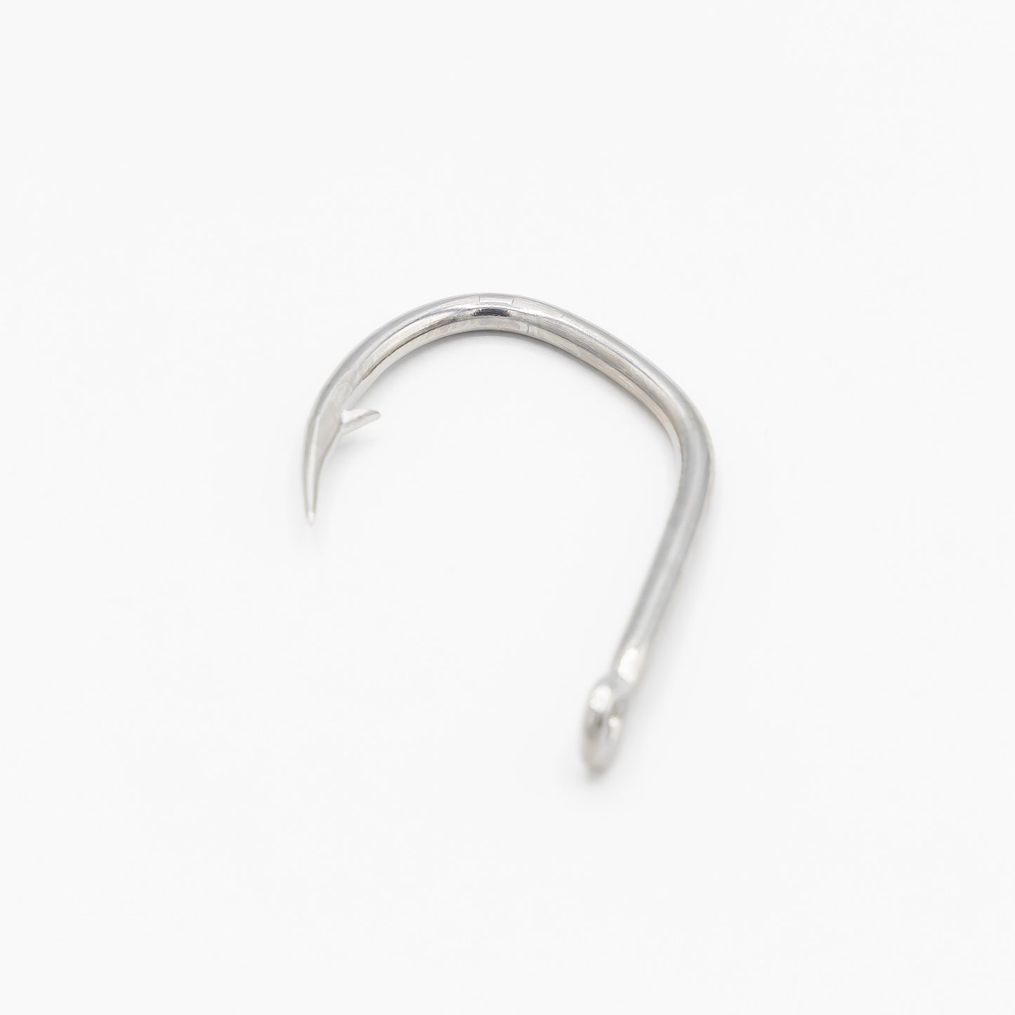 3.6寸(3.7mm) クエ釣 振り無し 特カン ステンレス製 (5本入り)