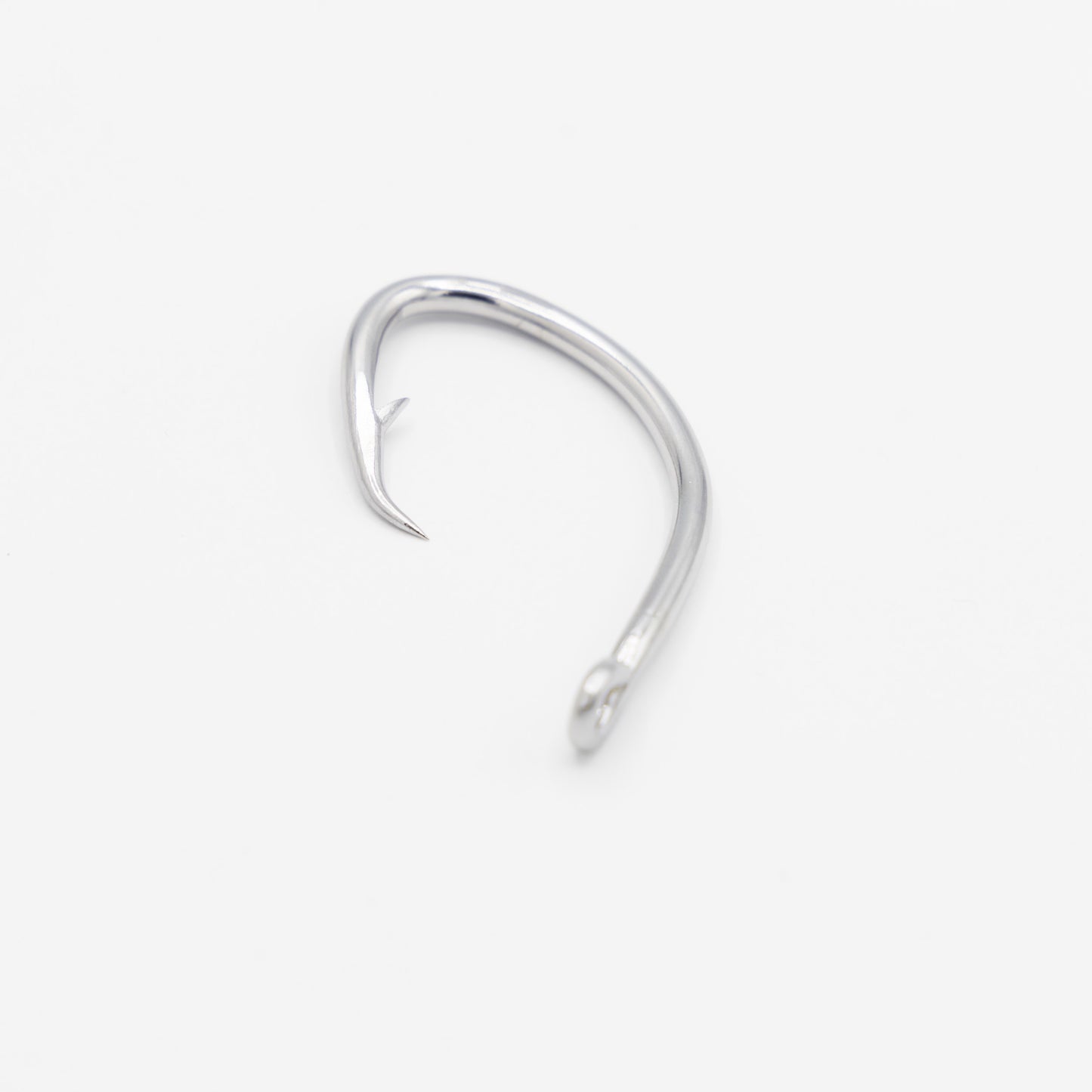 【法人】3.6寸(3.7mm) ムツ釣 中間振 特カン ステンレス製 (100本~)