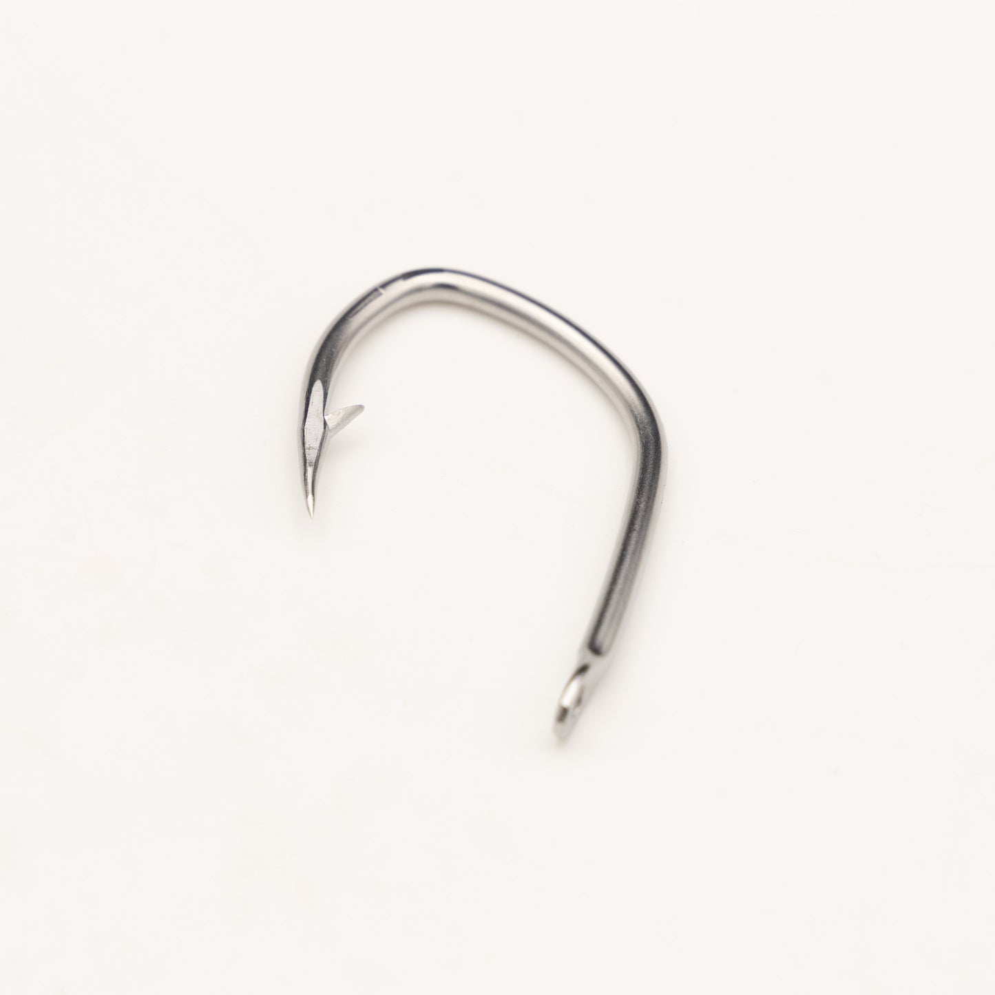 【法人】4.2寸(4.0mm) クエ釣 振り無し 穴大 ステンレス製 (100本~)
