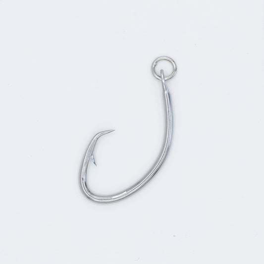 【法人】3.2寸(3.3mm)ムツ釣 中間振 リング付 ステンレス製 (100本~)