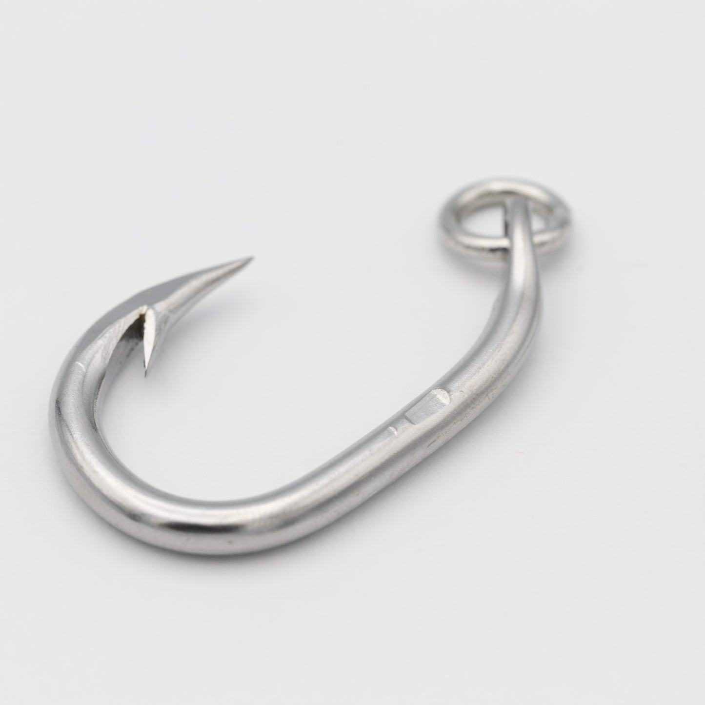 Tosa Keisaku Fishing Special Fishing Hook, 3.4 inches (4.6 mm), No. 13 Type, Ultra-Low Vibration, with Ring, Stainless Steel