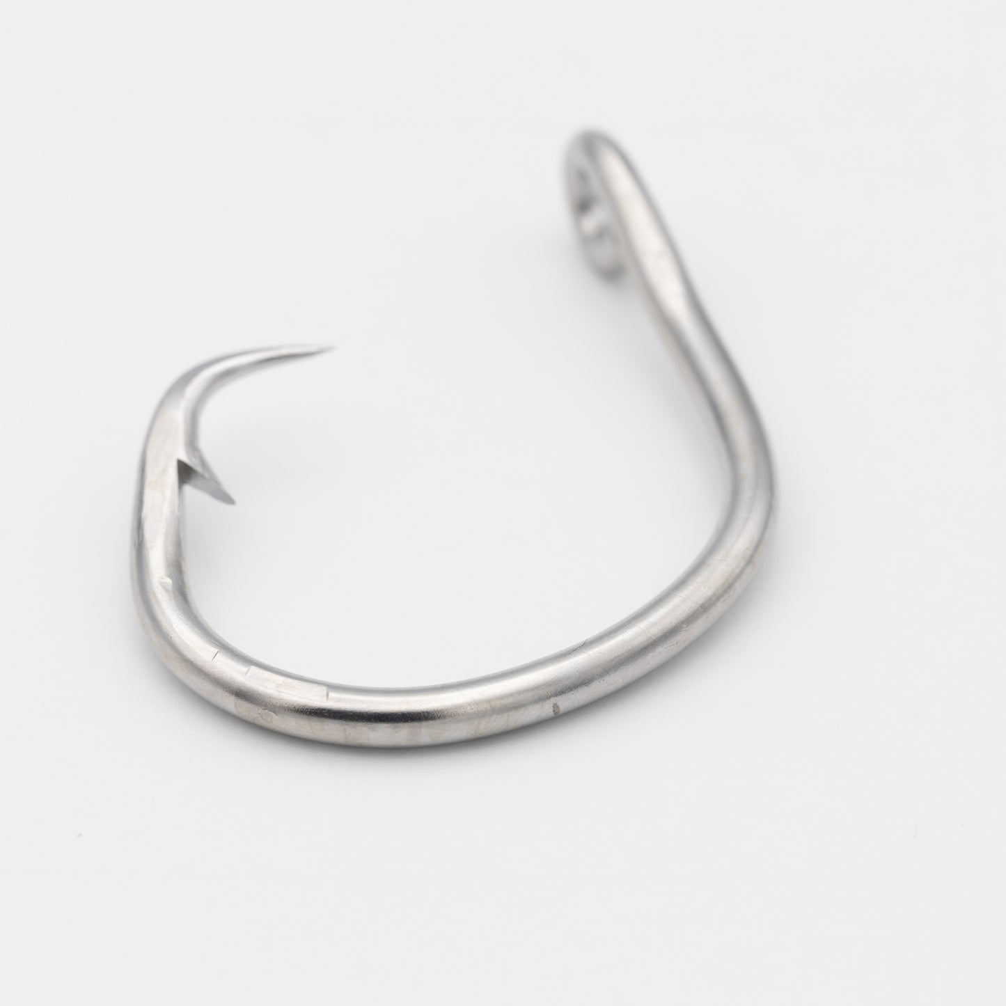 土佐啓作釣 特製釣針 4.5寸(5mm) 越名型ムツ 中間振 特カン ステンレス製 (2本入り)