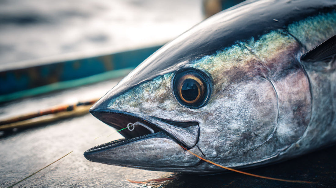 その一匹を逃さない！プロのマグロ漁師が「ステンレス釣り針」を選ぶ本当の理由