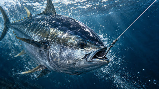 なぜ大型魚は「針を伸ばす」のか？マグロ・クエ釣りで起きるフックトラブルの正体