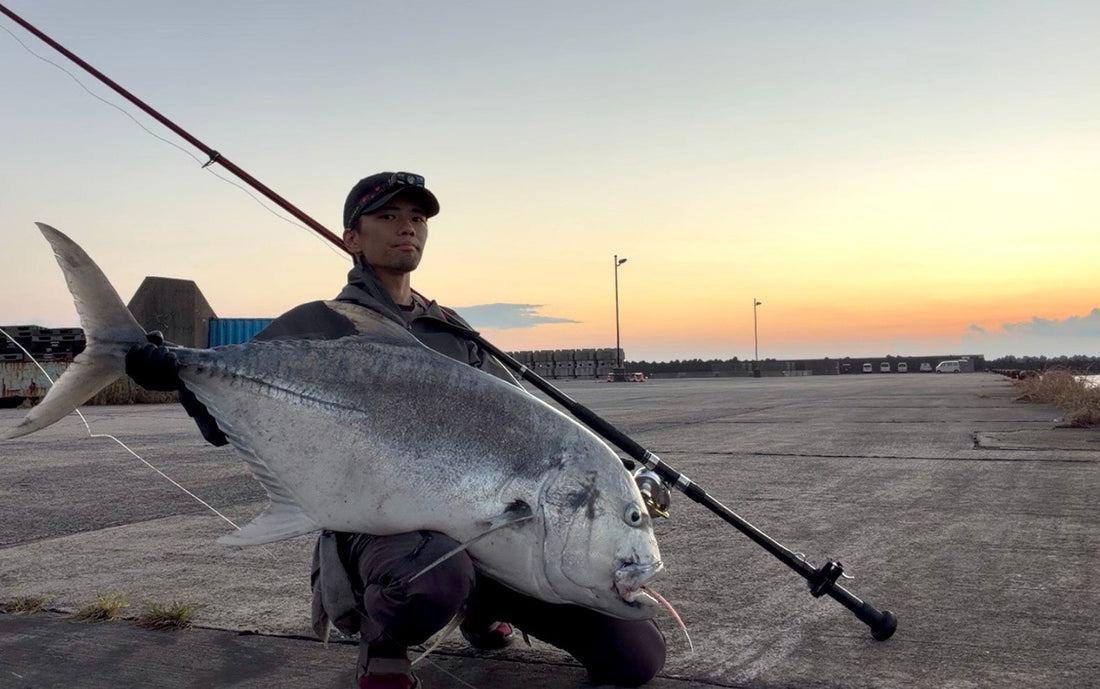 2026年8月　鹿児島県屋久島　GT（ロウニンアジ）　136cm　33kg