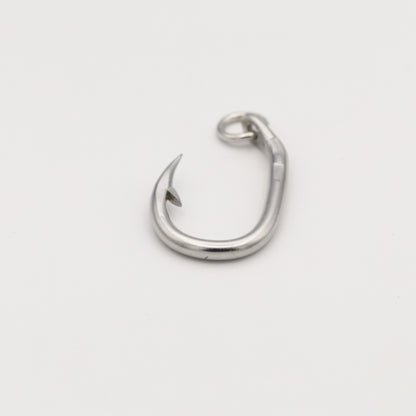 2.4寸(3.5mm) 丸型 極少振 リング付 ステンレス製（10本入り）