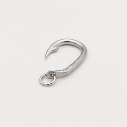 2.4寸(3.5mm) 丸型 極少振 リング付 ステンレス製（10本入り）