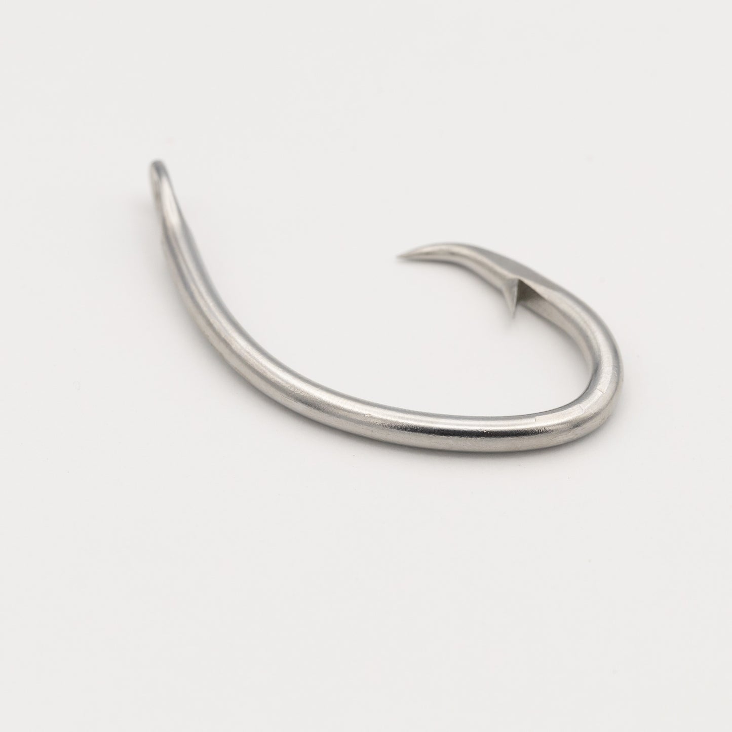 3.8寸(4.0mm) ムツ釣 大振 穴大 ステンレス製（5本入り）