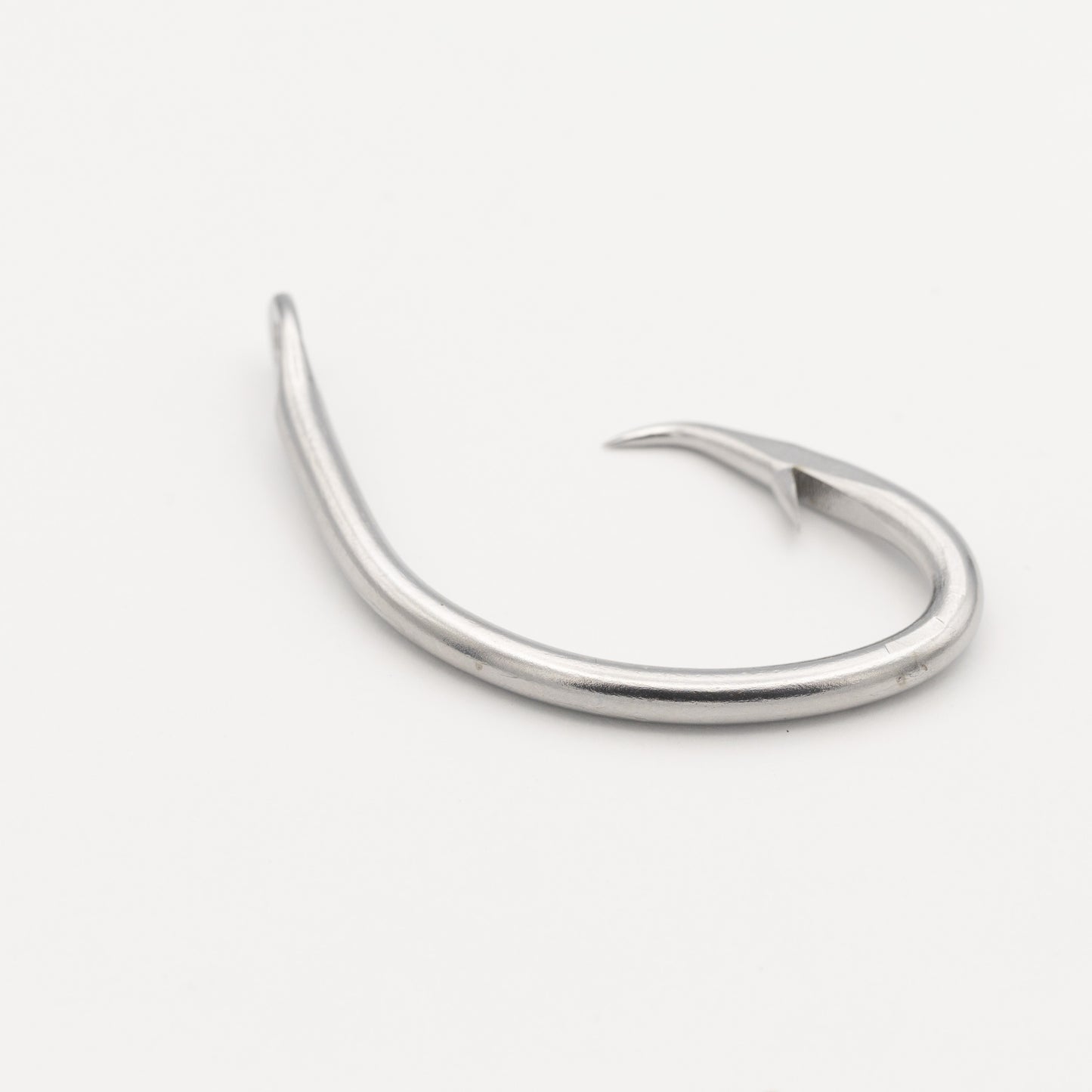 4.2寸(4.6mm) ムツ釣 大振 穴大 ステンレス製（5本入り）