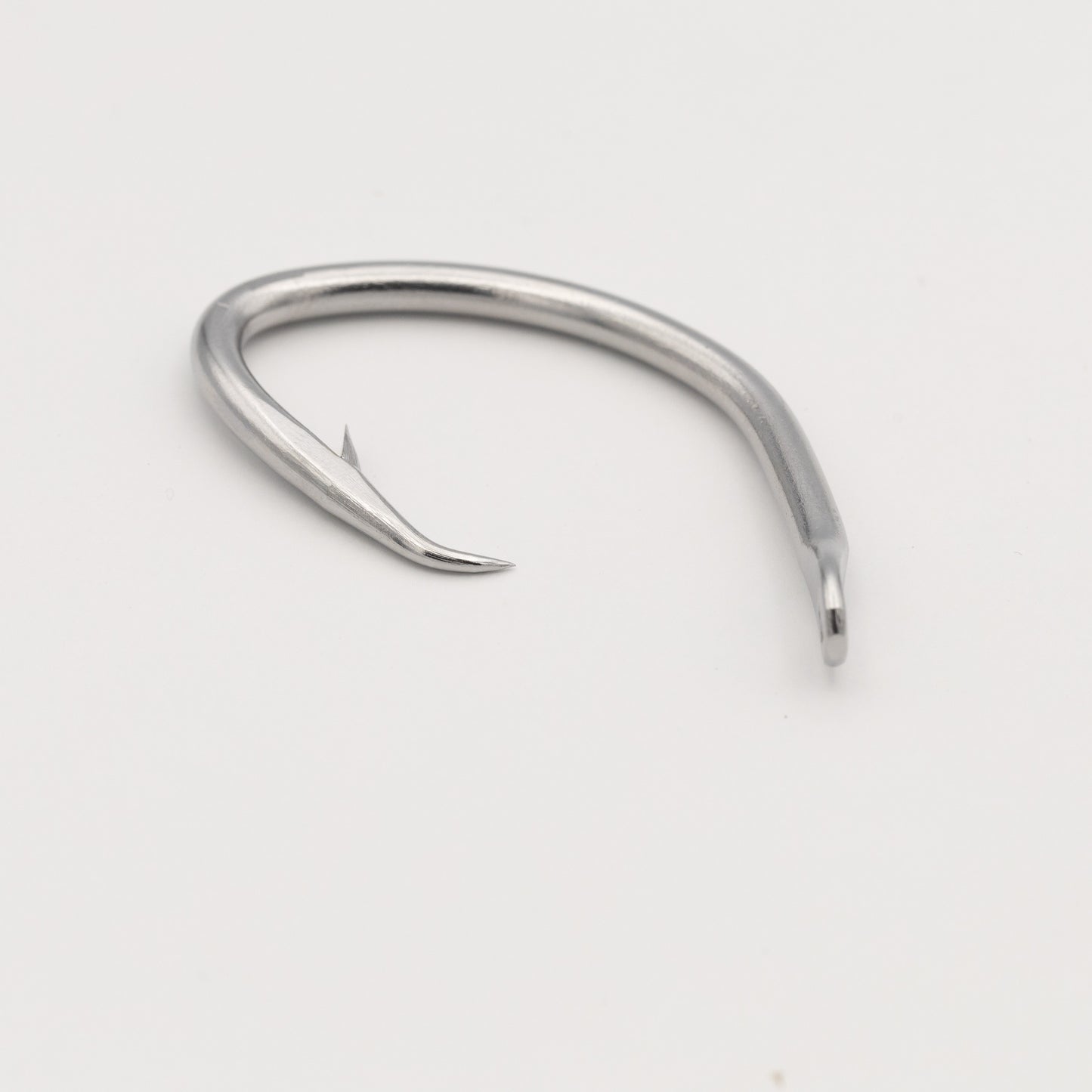 4.2寸（4.0mm） ムツ釣 大振 穴大 ステンレス製（5本入り）