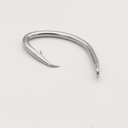 【法人】4.2寸(4.6mm) ムツ釣 大振	穴大 ステンレス製（100本入り～）