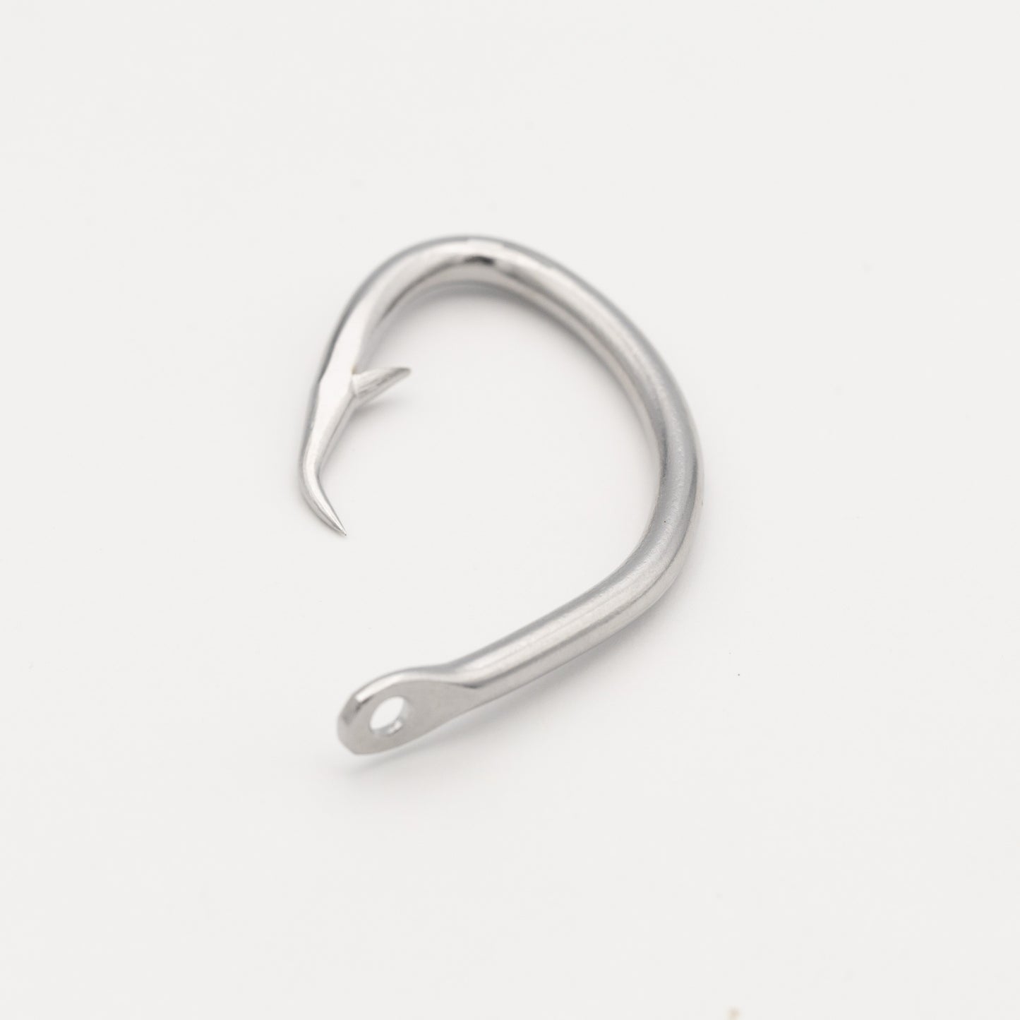 【法人】4.2寸(4.6mm) ムツ釣 大振	穴大 ステンレス製（100本入り～）