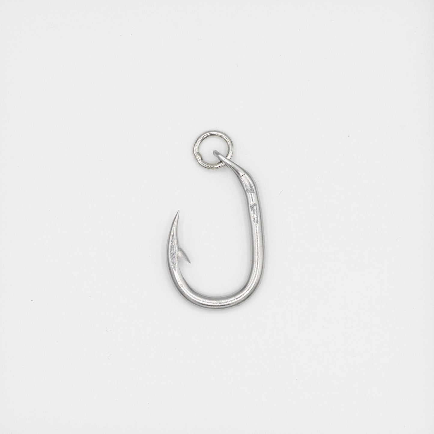 2.4寸(3.5mm) 丸型 極少振 リング付 ステンレス製（10本入り）