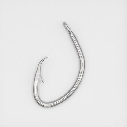 【法人】4.2寸(4.6mm) ムツ釣 大振	穴大 ステンレス製（100本入り～）