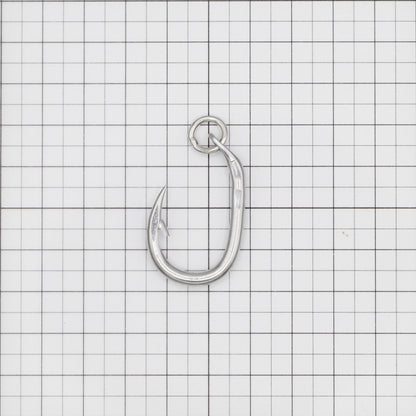 2.4寸(3.5mm) 丸型 極少振 リング付 ステンレス製（10本入り）