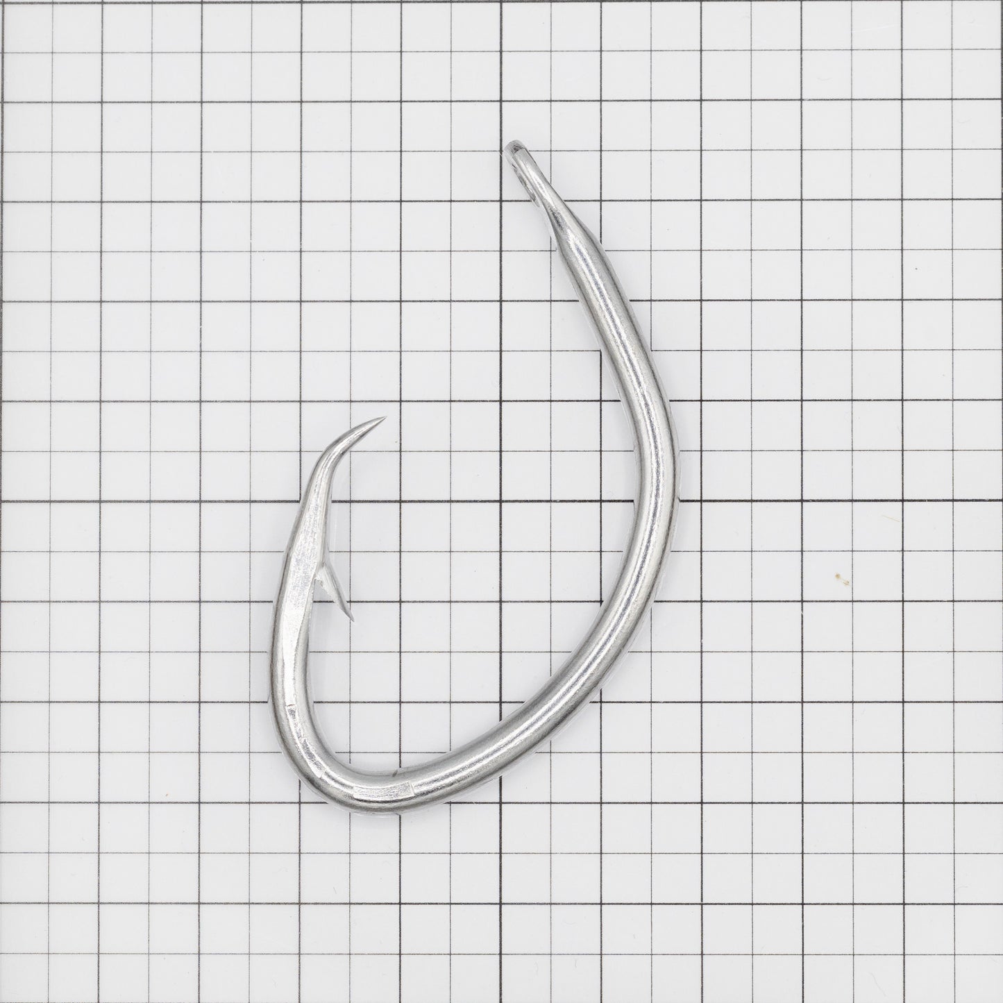 4.2寸(4.6mm) ムツ釣 大振 穴大 ステンレス製（5本入り）