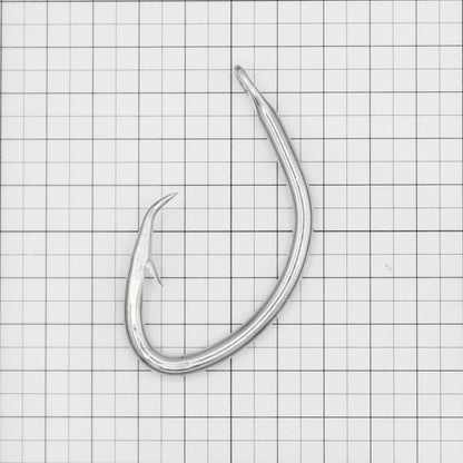 【法人】4.2寸(4.6mm) ムツ釣 大振	穴大 ステンレス製（100本入り～）