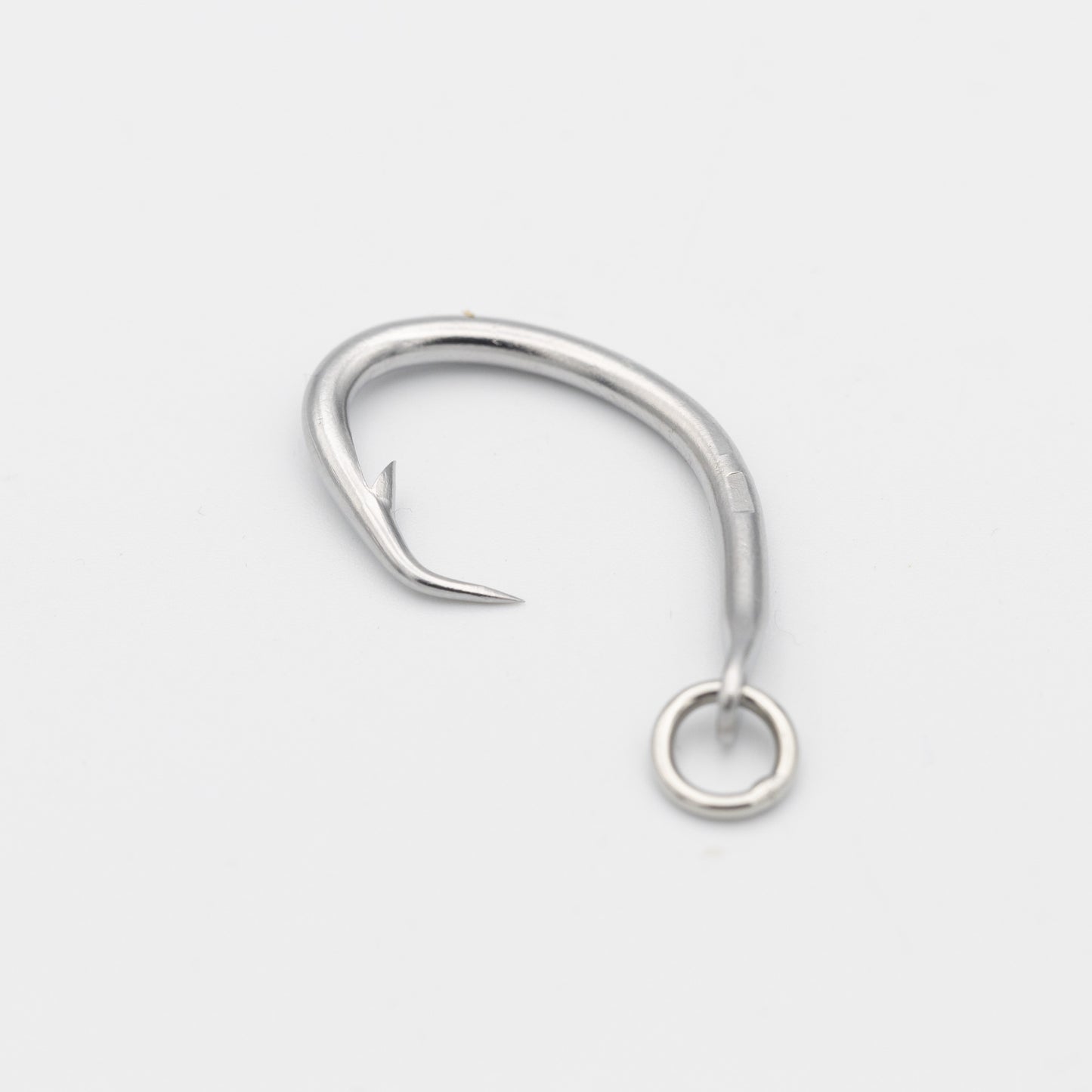 【法人】2.4寸(3.0mm) ムツ釣 中間振 リング付 ステンレス製（100本入り～）