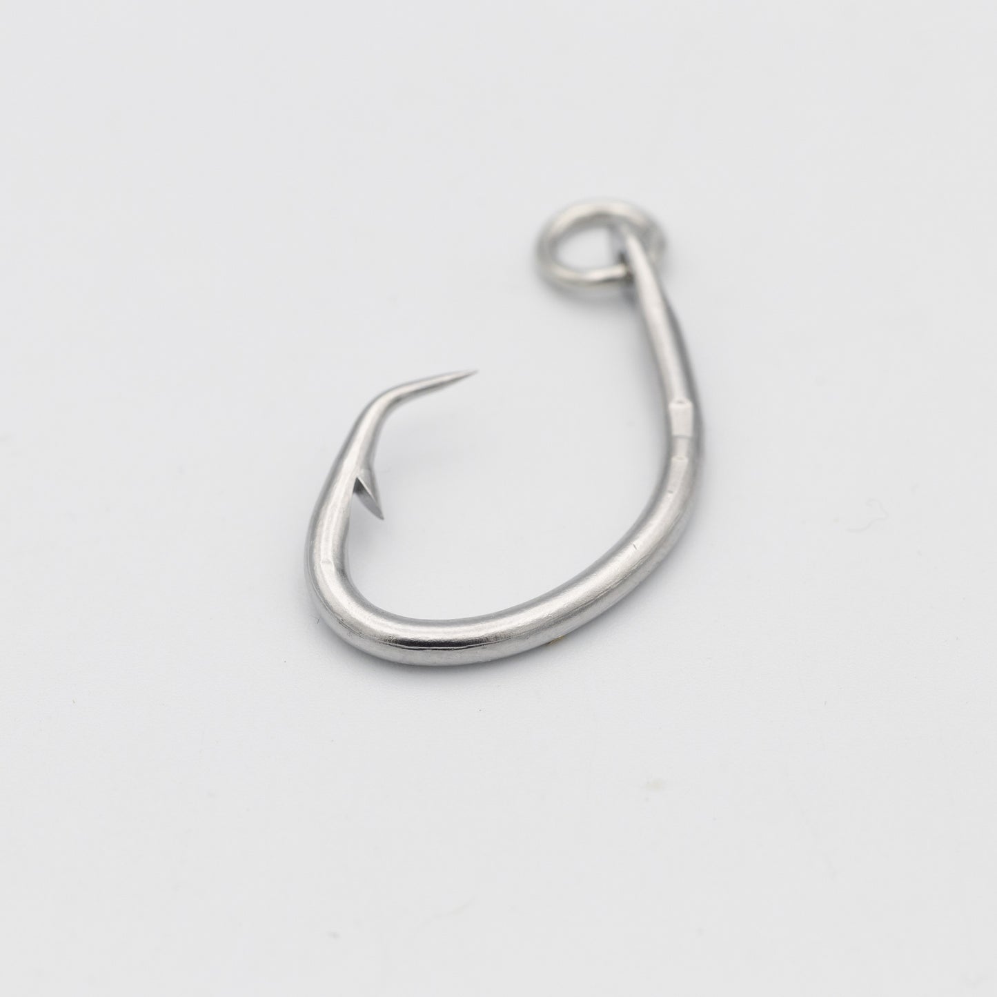 【法人】2.4寸(3.0mm) ムツ釣 中間振 リング付 ステンレス製（100本入り～）