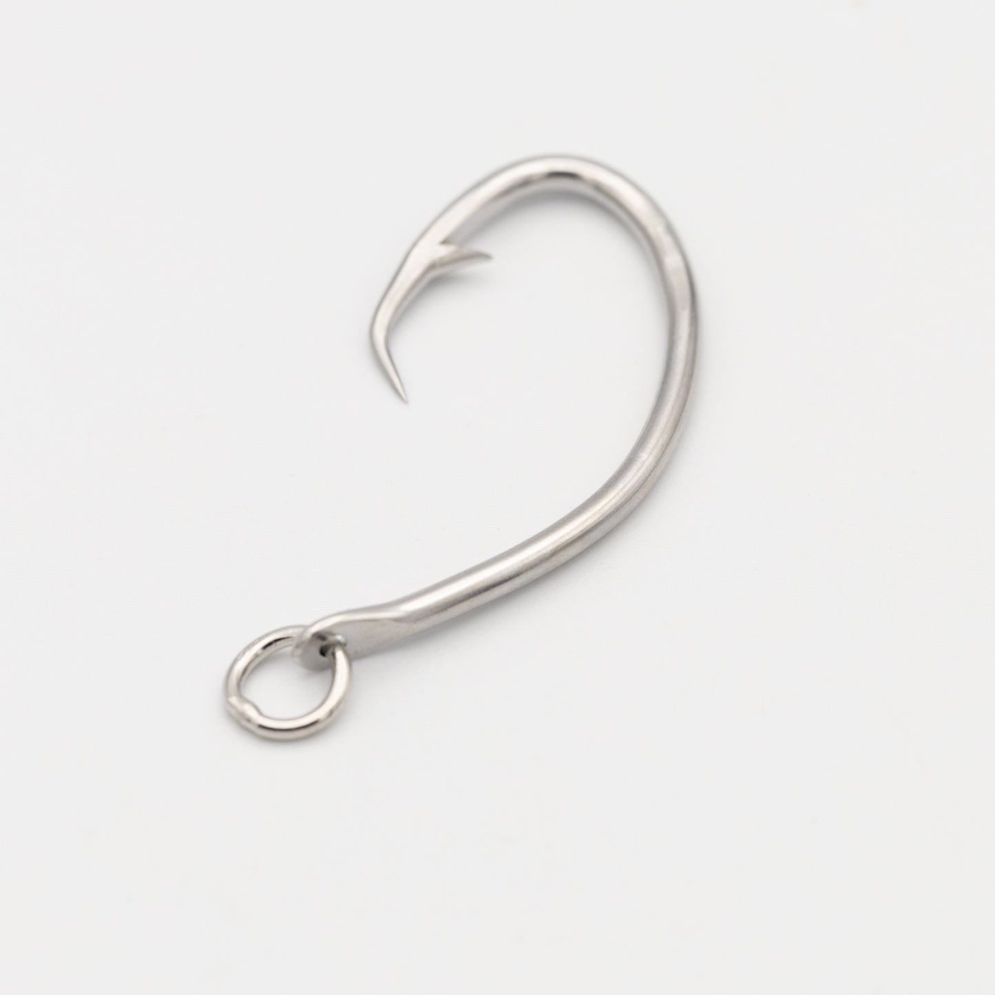 3.2寸(3.0mm) ムツ釣 中間振 リング付 ステンレス製（10本入り）