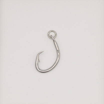 【法人】2.4寸(3.0mm) ムツ釣 中間振 リング付 ステンレス製（100本入り～）