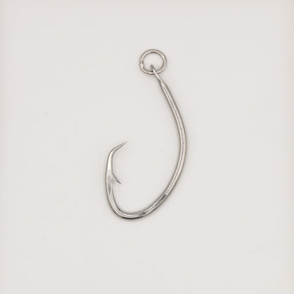 3.2寸(3.0mm) ムツ釣 中間振 リング付 ステンレス製（10本入り）