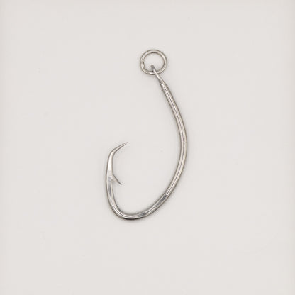 [For Businesses] 3.2 inch (3.0 mm) Stainless Steel Intermediate Shake Lure with Ring for Mutsu Fishing (Pack of 100)