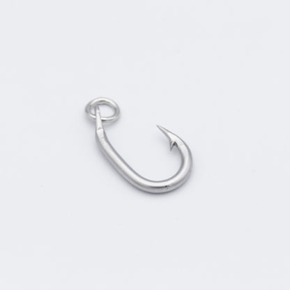 【法人】1.8寸(3.0ｍｍ) マグロナワ釣 振ナシ リング付 ステンレス製（100本入り～）