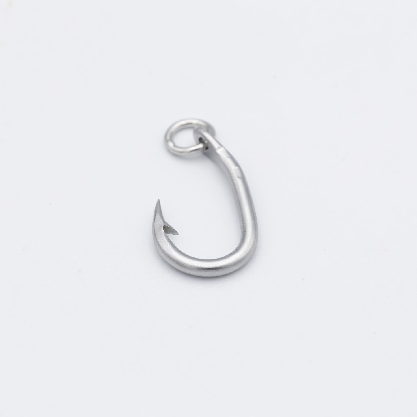 1.8寸(3.0ｍｍ) マグロナワ釣 振り無し リング付 ステンレス製（10本入り）