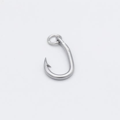 1.8寸(3.0ｍｍ) マグロナワ釣 振り無し リング付 ステンレス製（10本入り）