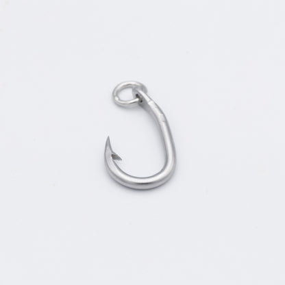 【法人】1.8寸(3.0ｍｍ) マグロナワ釣 振ナシ リング付 ステンレス製（100本入り～）