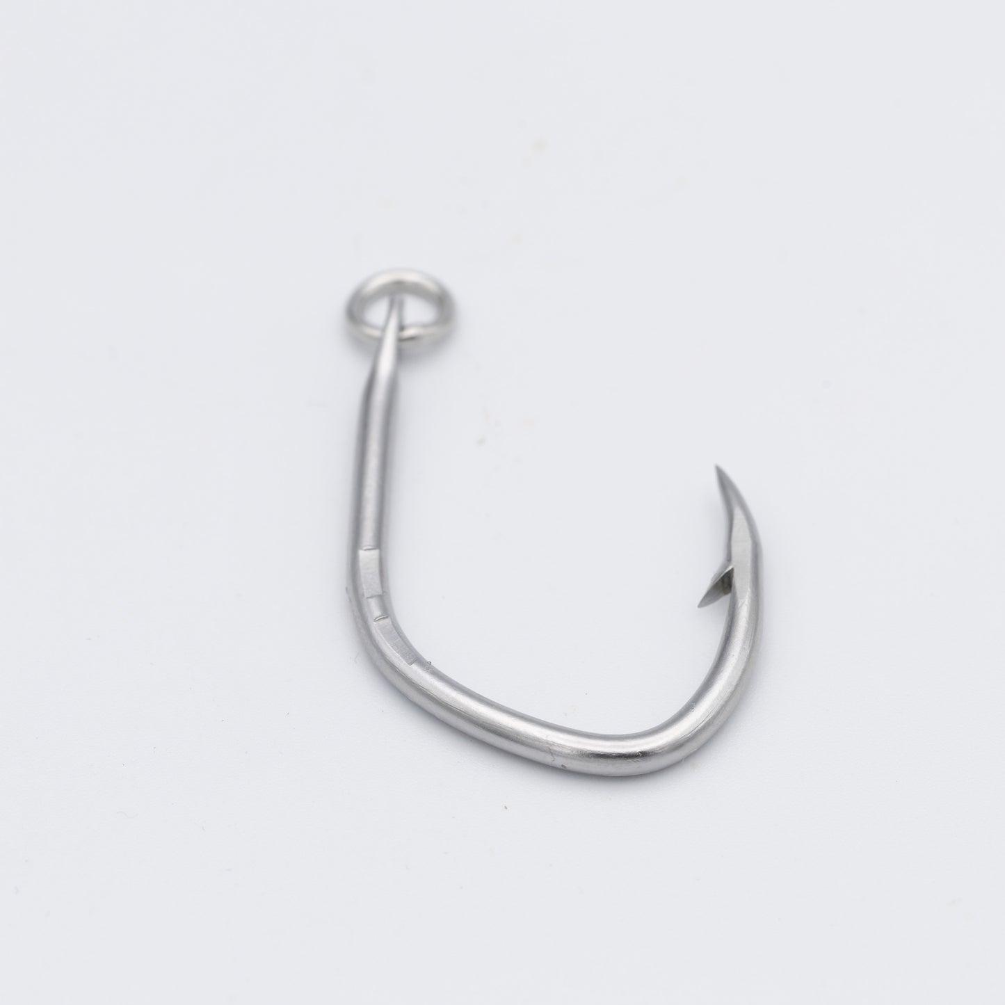 2.8寸(3.0mm) クエ釣 振り無し リング付 ステンレス製（5本入り）