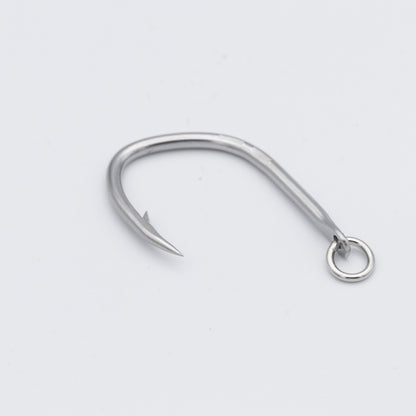 【法人】2.8寸(3.0mm) クエ釣 振ナシ リング付 ステンレス製（100本入り～）