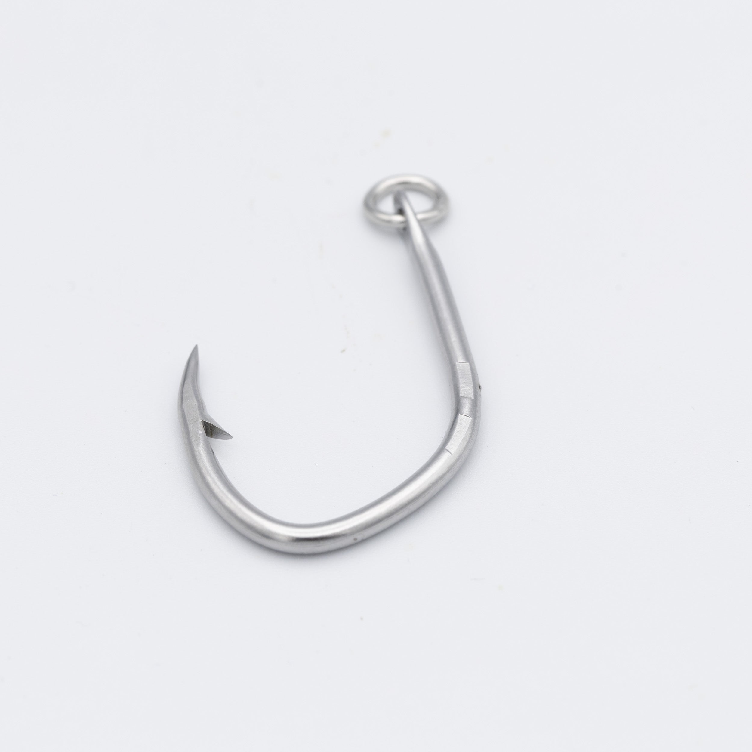 2.8寸(3.0mm) クエ釣 振り無し リング付 ステンレス製(5本入り 2.8寸(3.0mm) クエ釣 振り無し リング付 ステンレス製(5本入り