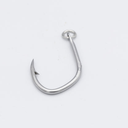 【法人】2.8寸(3.0mm) クエ釣 振ナシ リング付 ステンレス製（100本入り～）