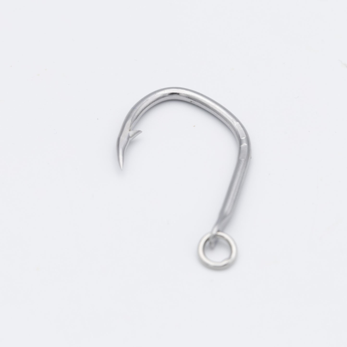 2.8寸(3.0mm) クエ釣 振り無し リング付 ステンレス製（5本入り）