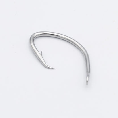 【法人】4.2寸（4.0mm） ムツ釣 大振 穴大 ステンレス製 (100本～)