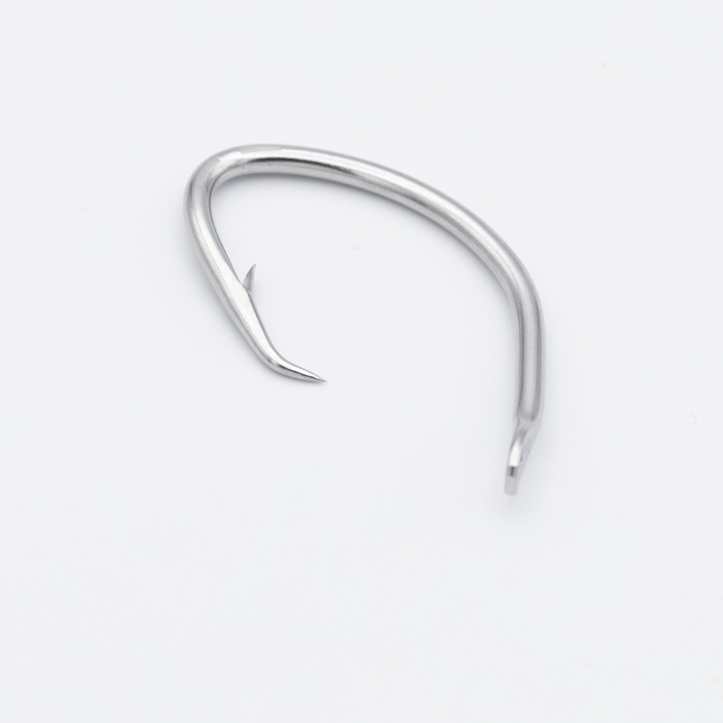 【法人】4.2寸（4.0mm） ムツ釣 大振 穴大 ステンレス製 (100本～)