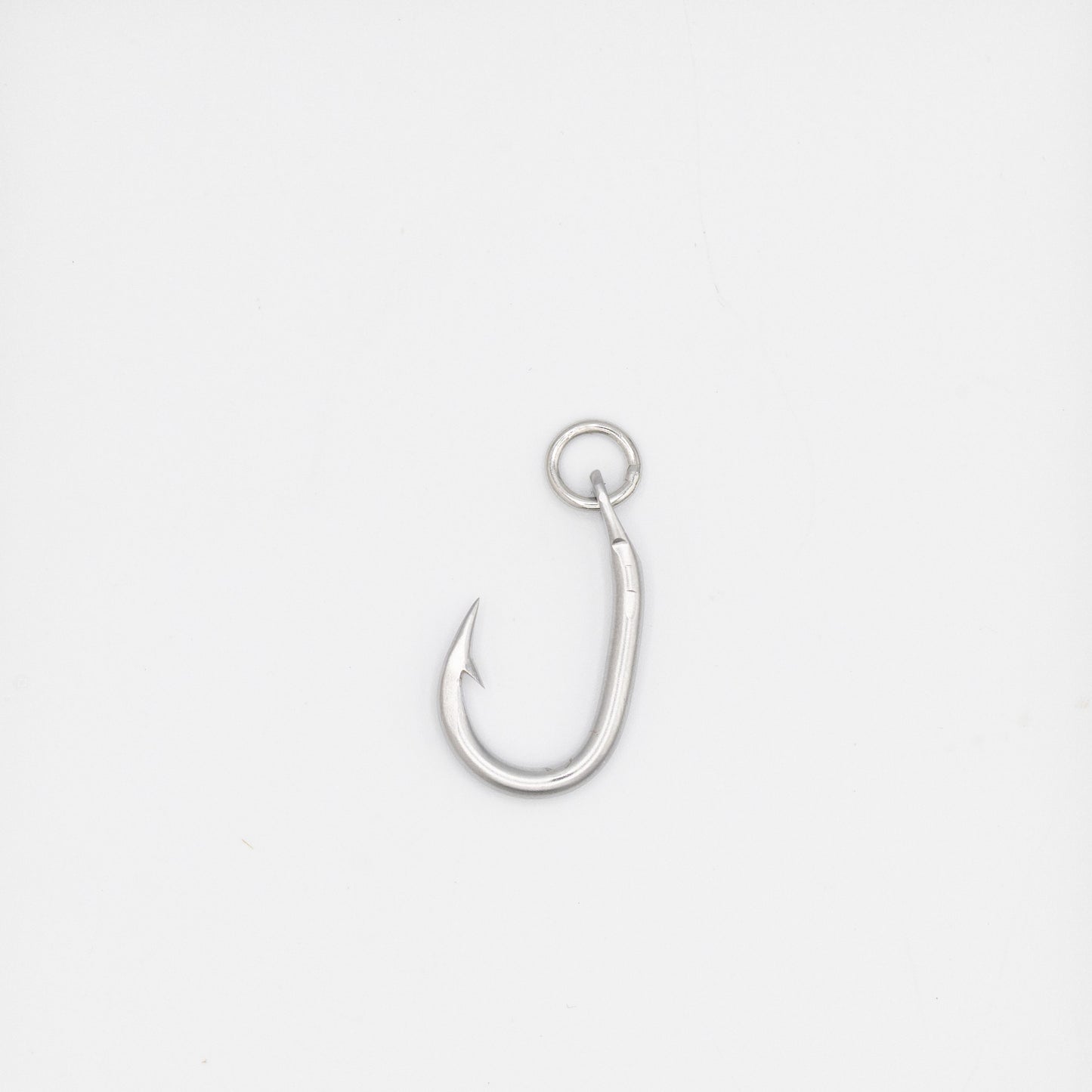 1.8寸(3.0ｍｍ) マグロナワ釣 振り無し リング付 ステンレス製（10本入り）