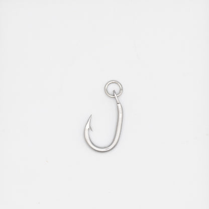 1.8寸(3.0ｍｍ) マグロナワ釣 振り無し リング付 ステンレス製（10本入り）