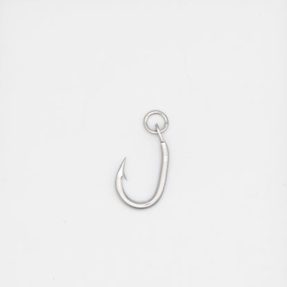 【法人】1.8寸(3.0ｍｍ) マグロナワ釣 振ナシ リング付 ステンレス製（100本入り～）