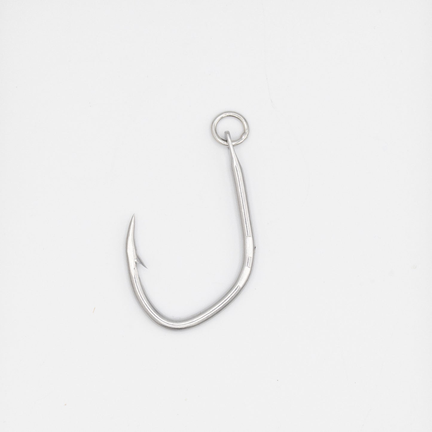 2.8寸(3.0mm) クエ釣 振り無し リング付 ステンレス製（5本入り）