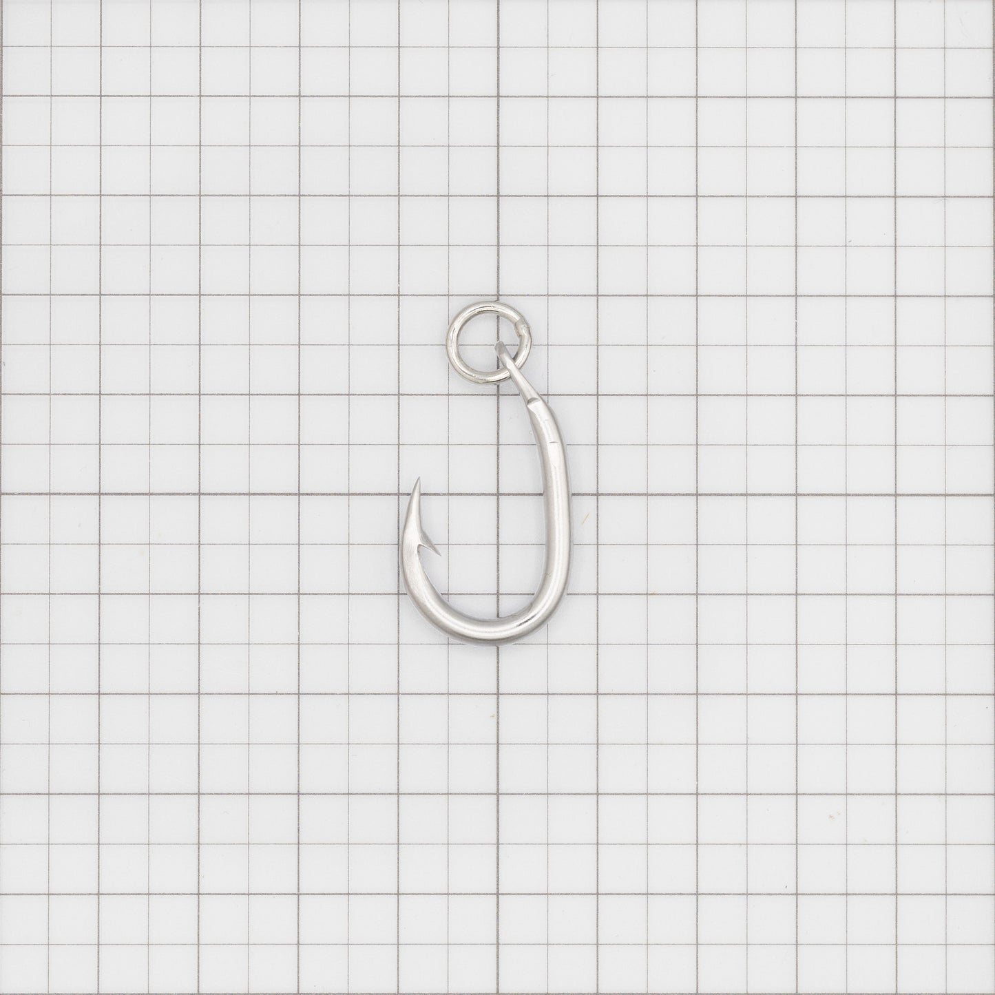 1.8寸(3.0ｍｍ) マグロナワ釣 振り無し リング付 ステンレス製（10本入り）