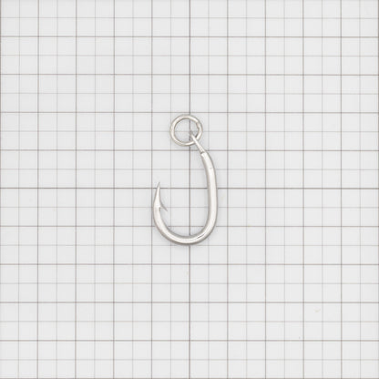 1.8寸(3.0ｍｍ) マグロナワ釣 振り無し リング付 ステンレス製（10本入り）